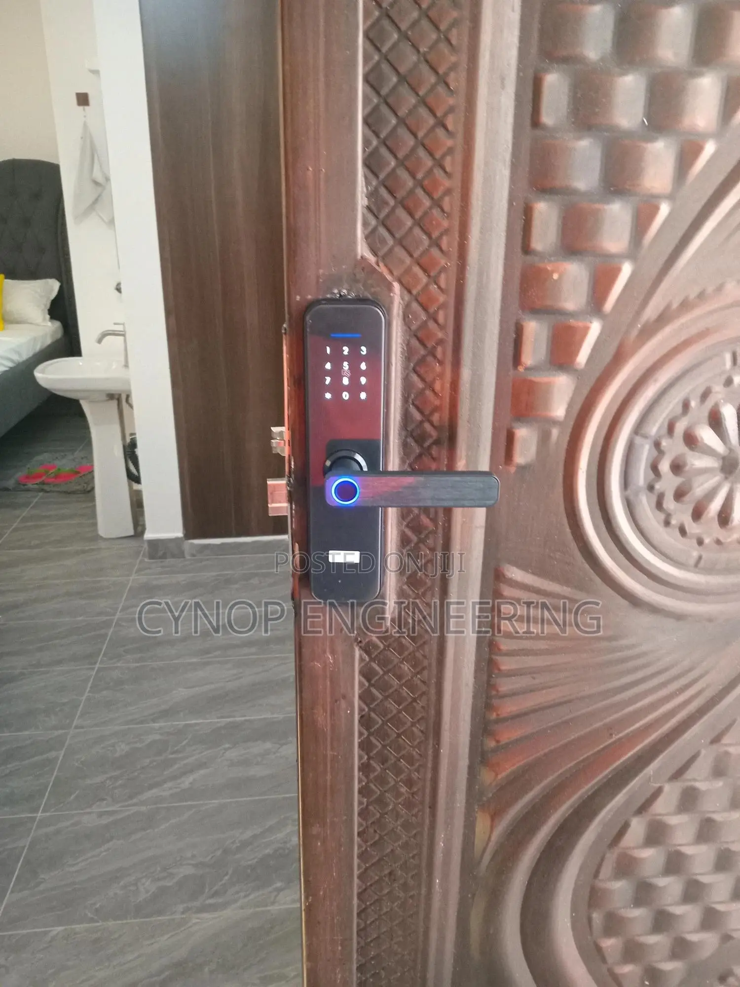 Biometric Brilliance Smart Rfid Locks