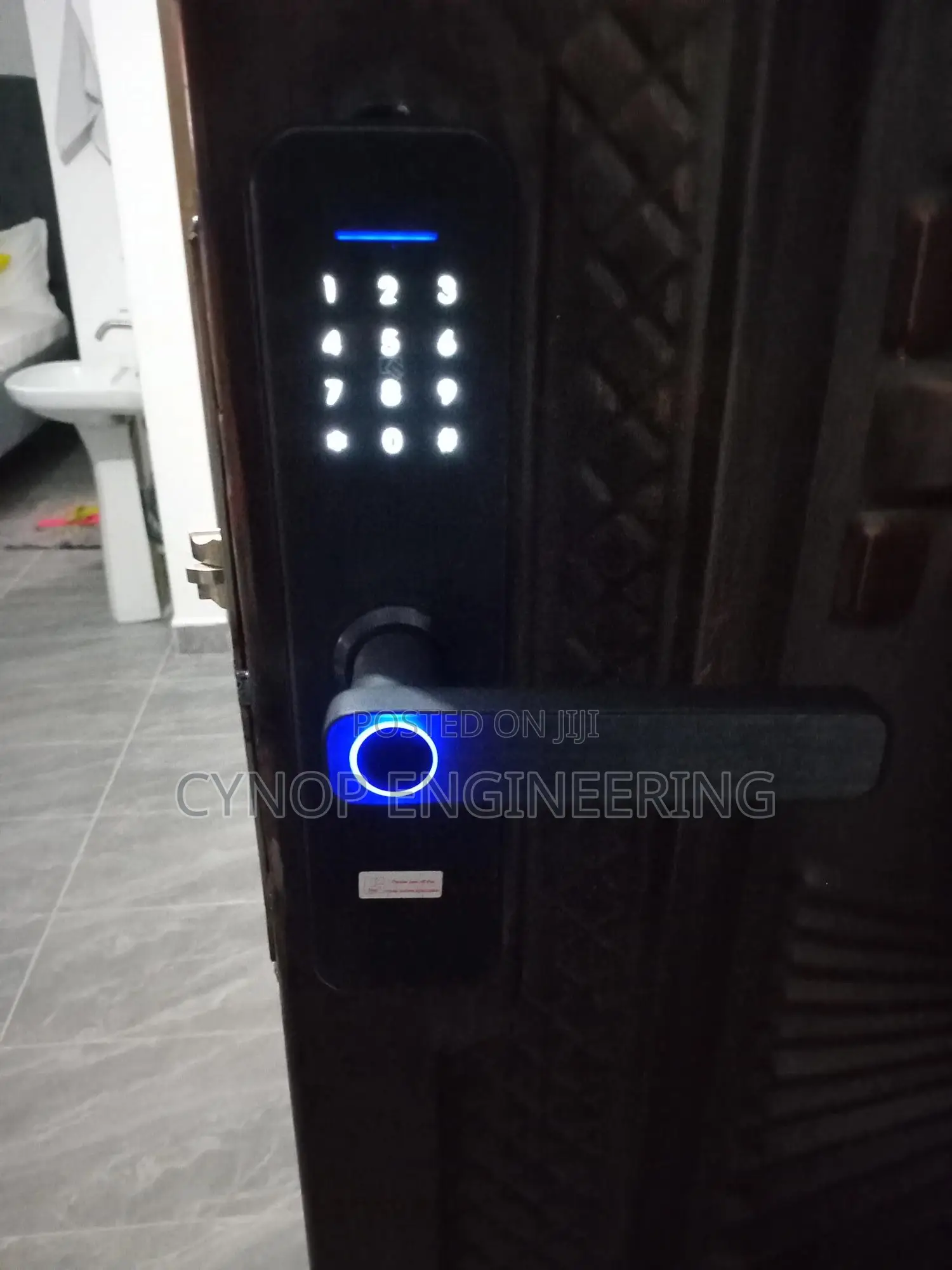 Biometric Brilliance Smart Rfid Locks
