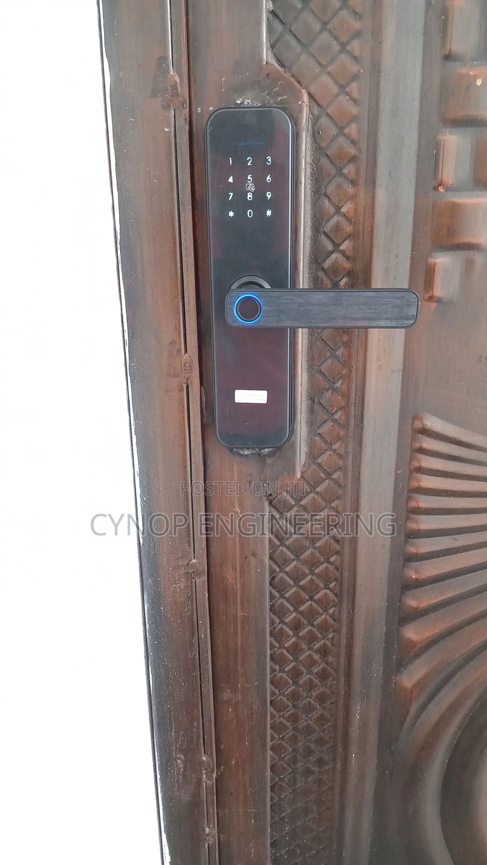 Trendy Home Locks Security Biometric