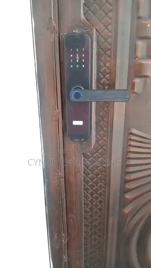 Trendy Home Locks Security Biometric