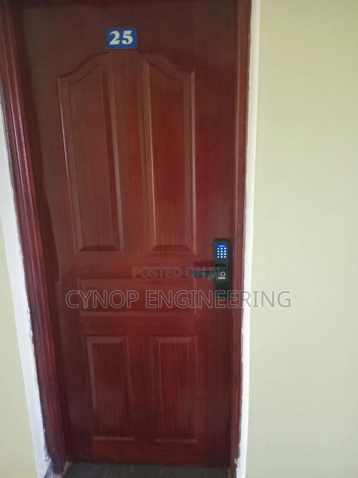Trendy Home Locks Security Biometric
