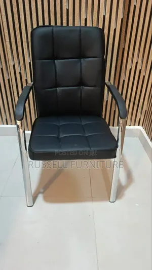 Waiting Chairs Leather Office Chair