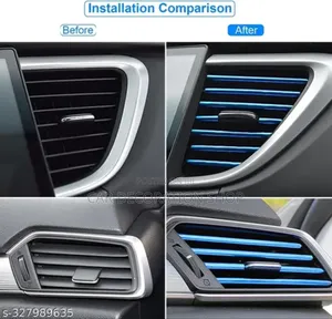 Dashboard Vent Decal Stickers