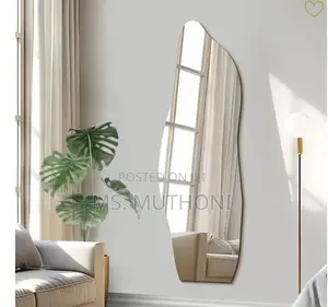 Asymmetrical Acrylic Sticker Mirror