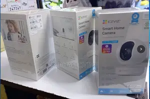 Ezviz C2c Indoor Wi-Fi Camera /1080p Video Wideangle Lens