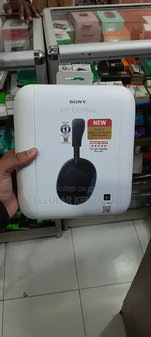 Sony Wh-1000xm6 Noise-Canceling Wireless Headphones