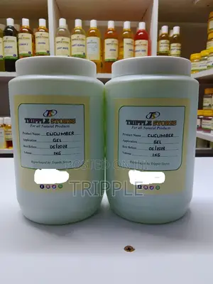 Cucumber Gel 100g