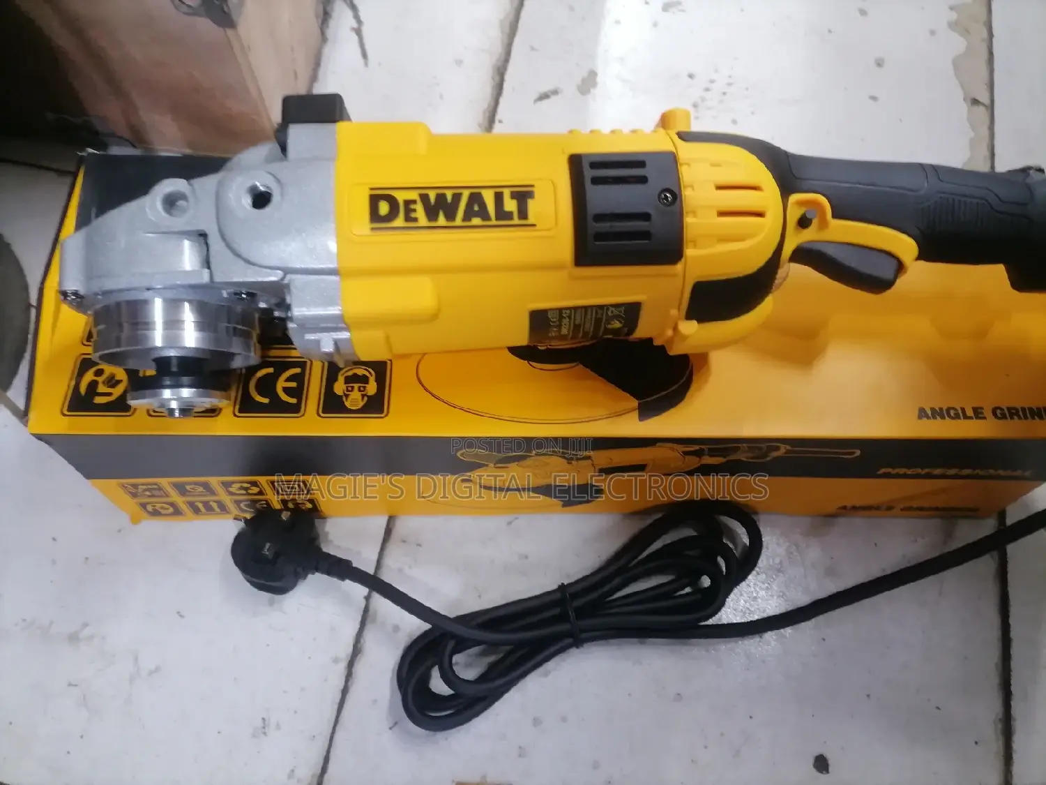 Top Guarantee 2600w Dewalt Angle Grinder