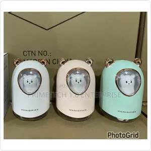 Bear Humidifier-Changing Colours