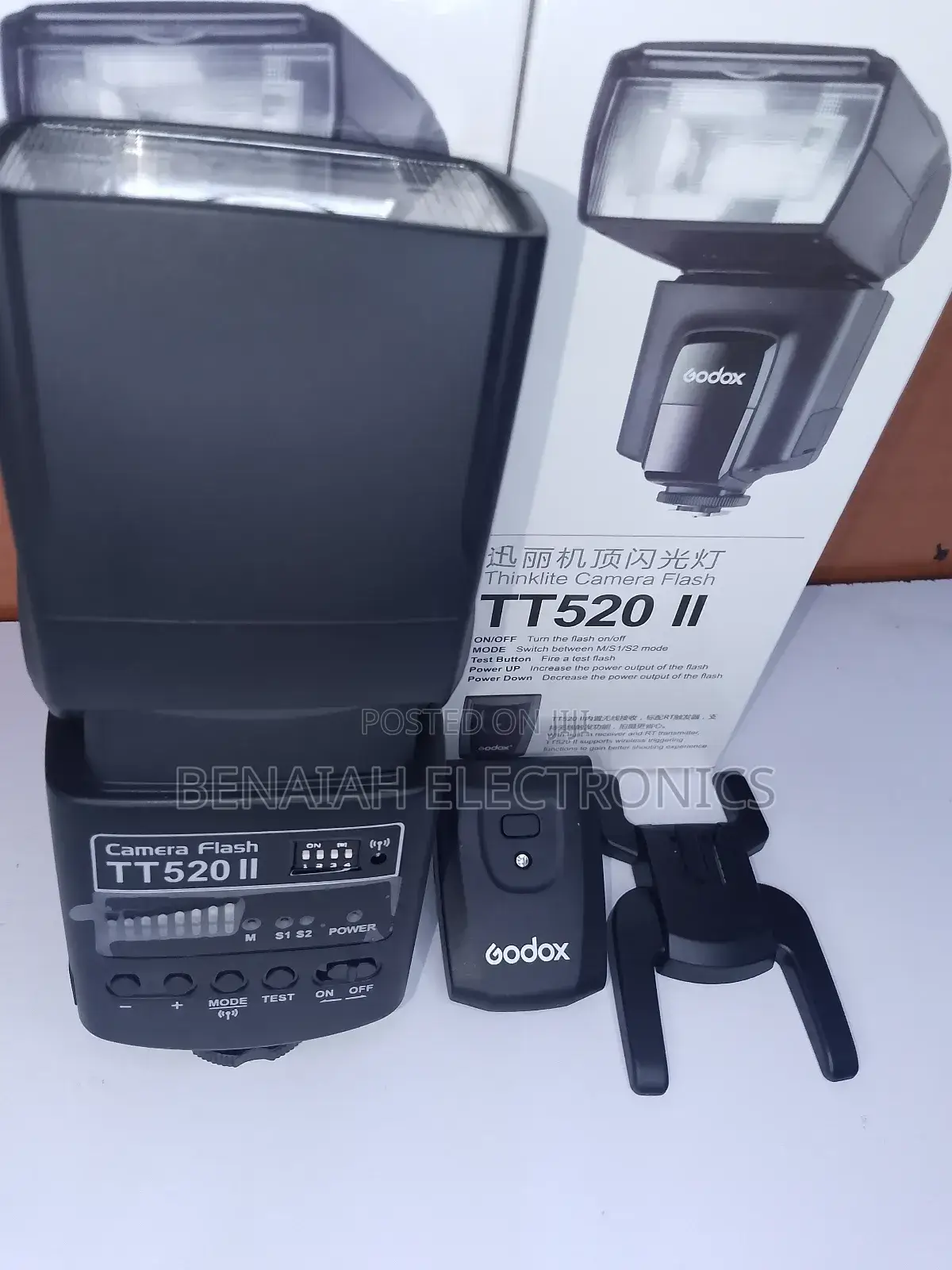 Camera Flash Light Godox Tt530