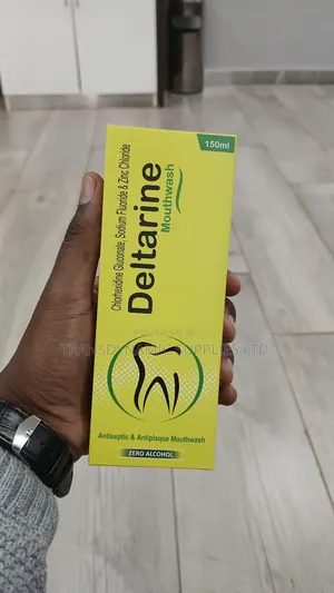Antiseptic Mouthwash