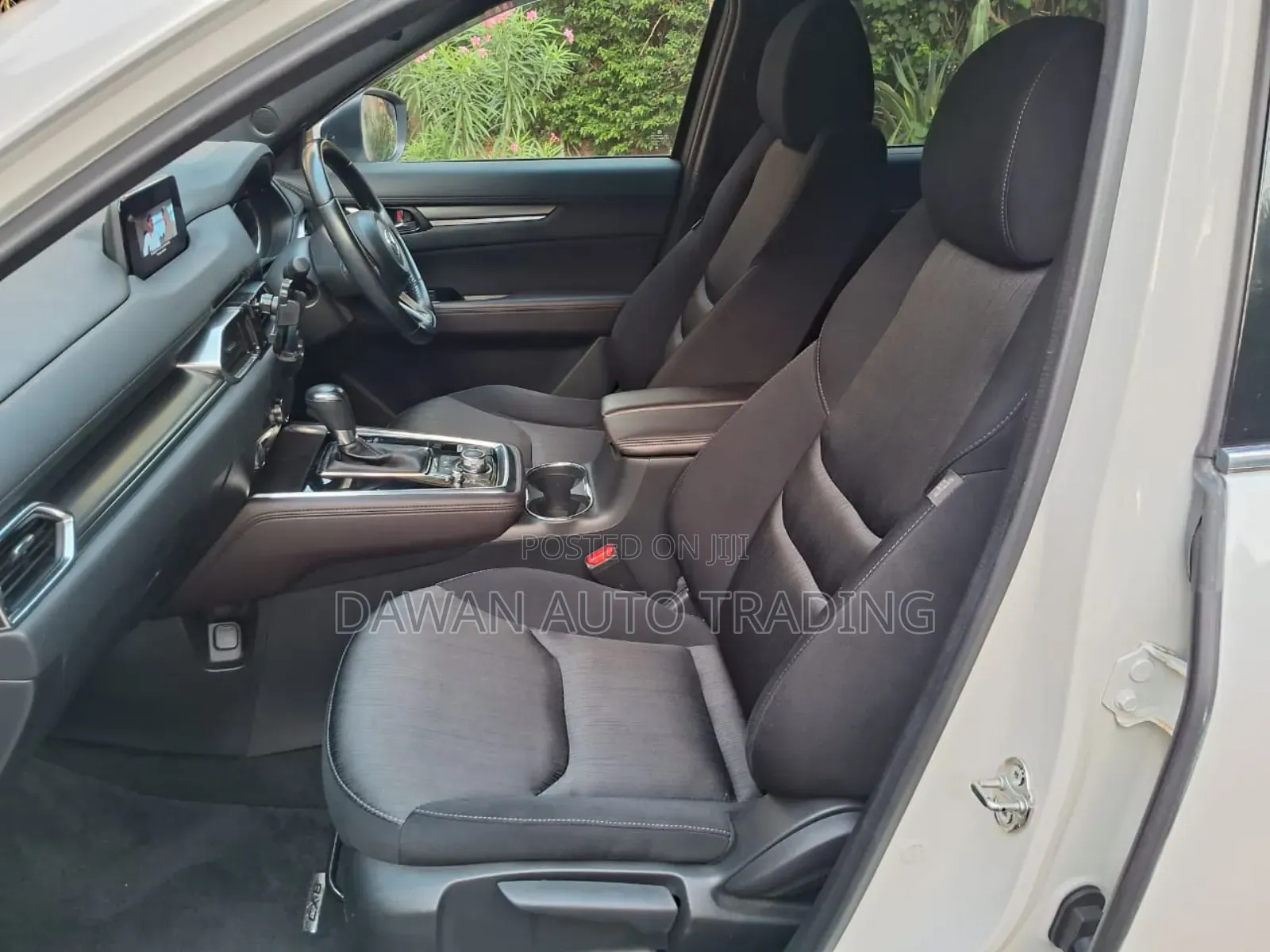 Mazda CX-8 2018 White
