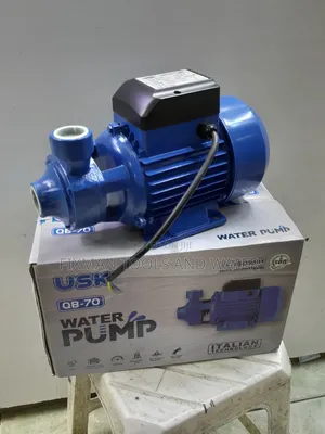 Domestic Usk Booster Water Pump 0.75hp 45m Head
