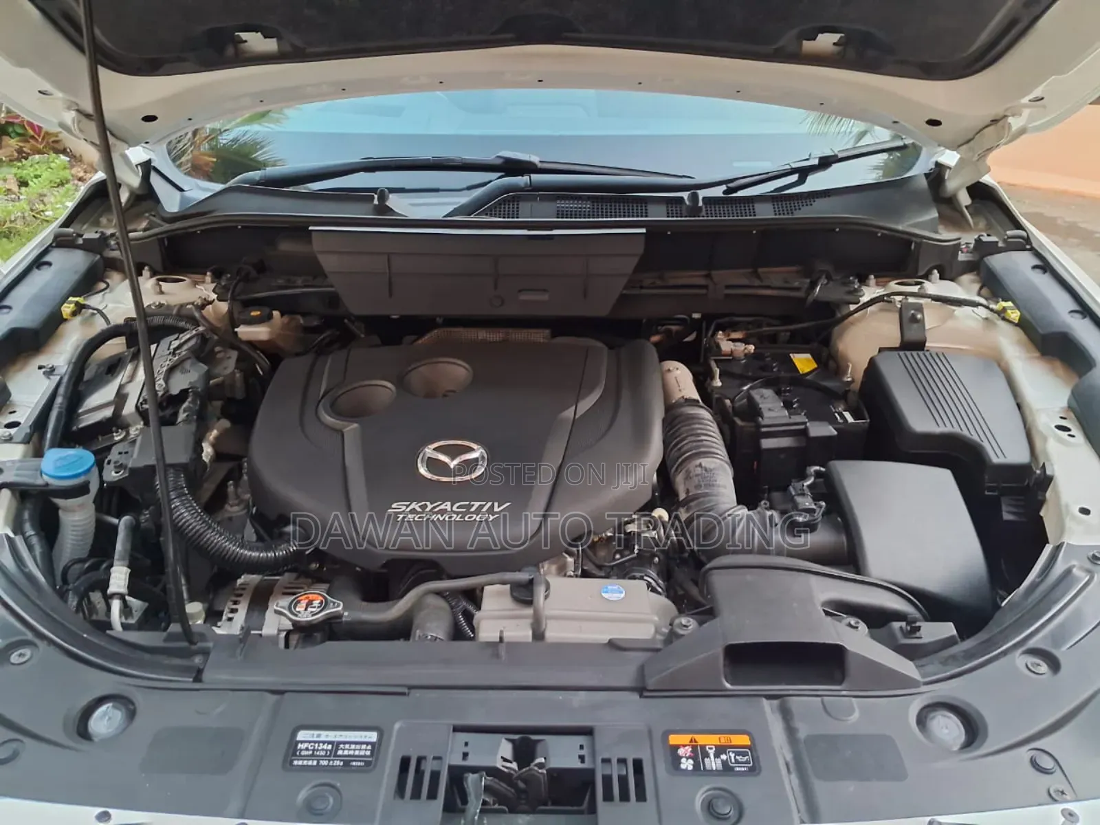 Mazda CX-8 2018 White