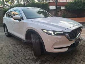 Mazda CX-8 2018 White