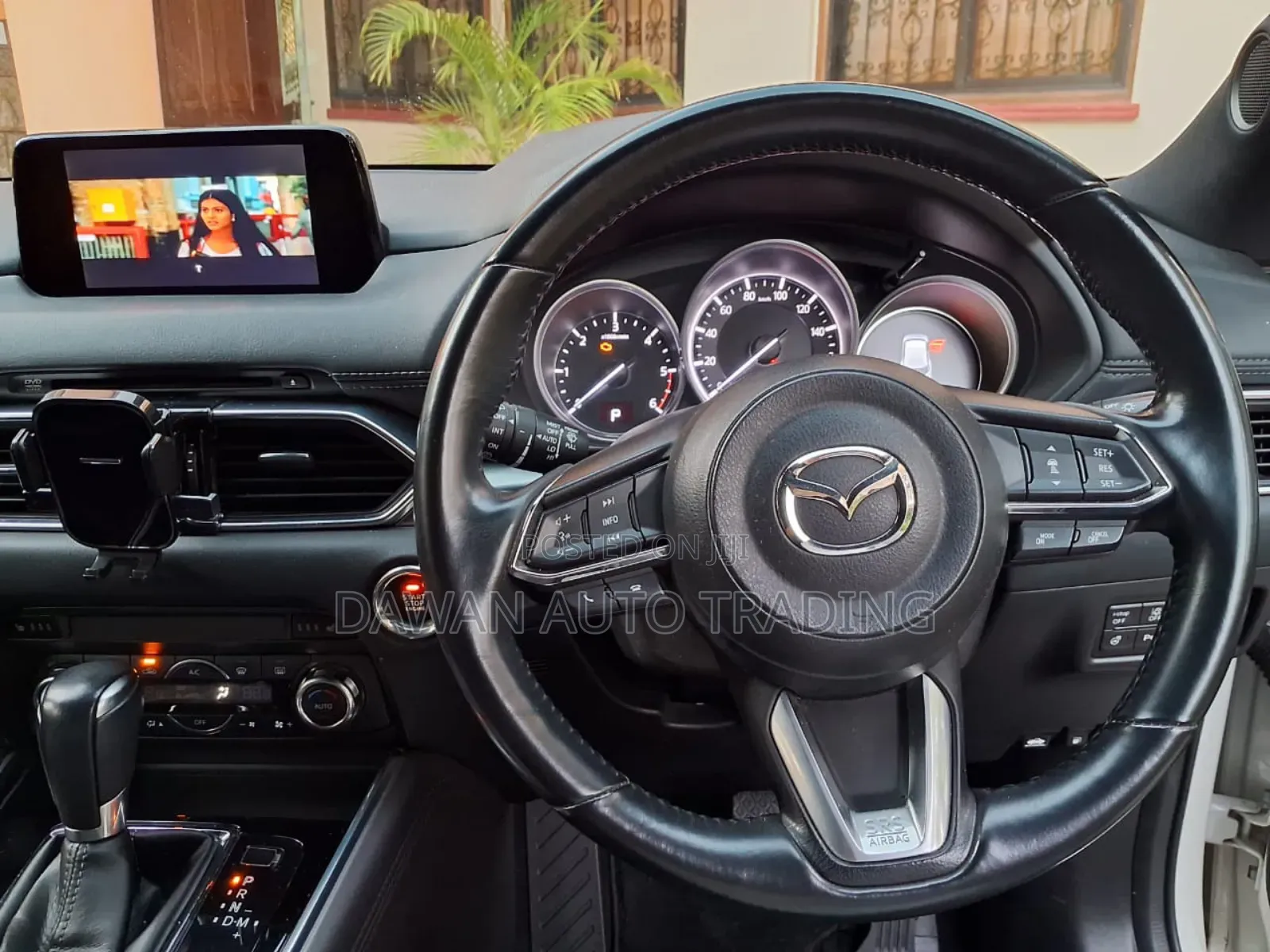 Mazda CX-8 2018 White