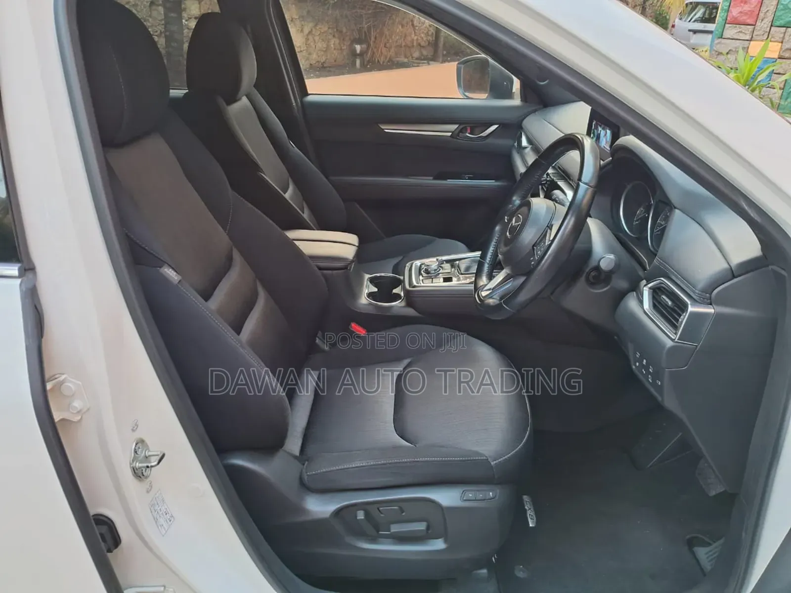 Mazda CX-8 2018 White