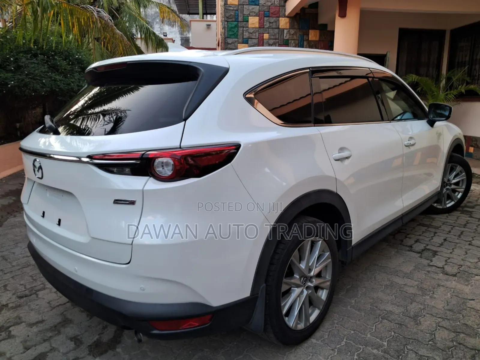 Mazda CX-8 2018 White