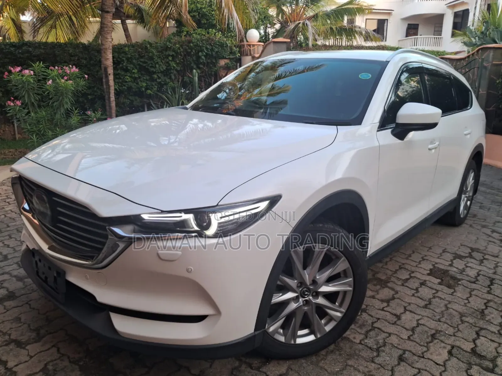 Mazda CX-8 2018 White