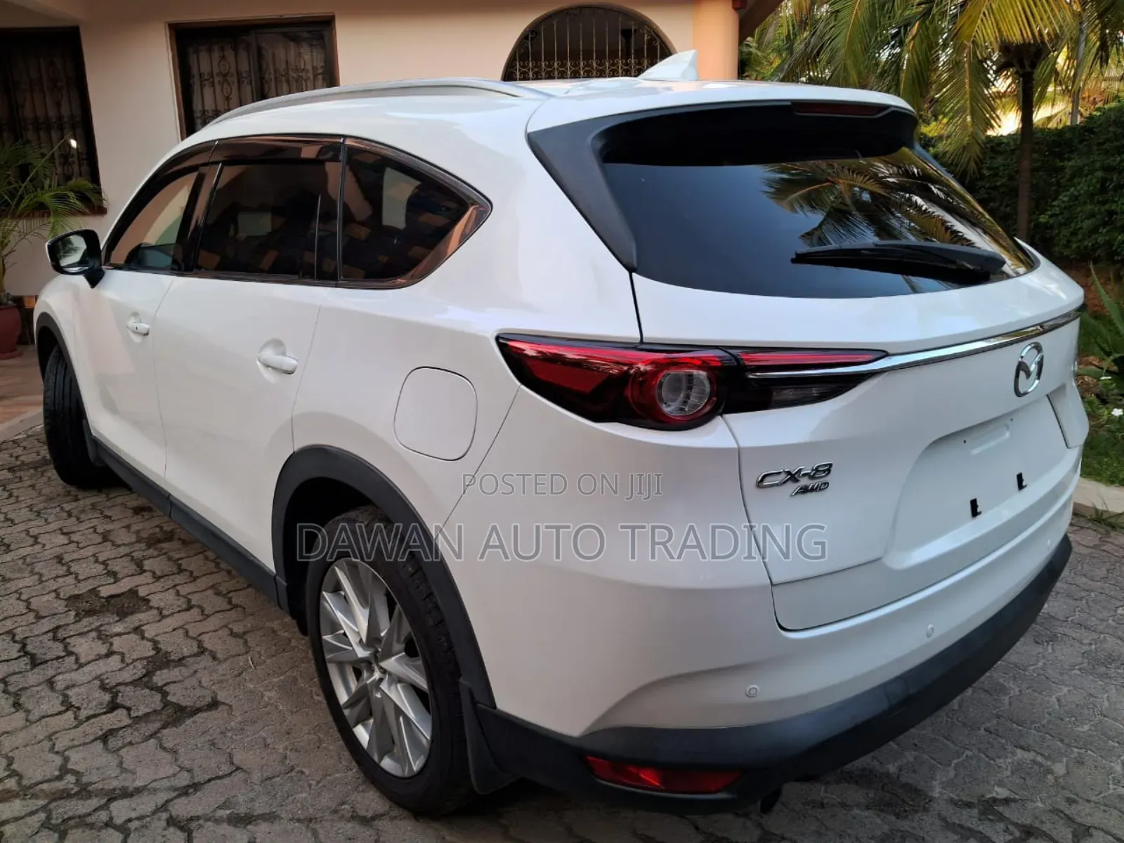 Mazda CX-8 2018 White