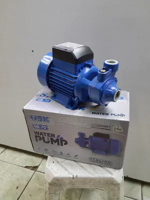 Domestic Usk Water Pump 0.75hp 45m Head