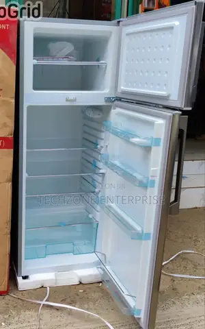 Ramtons Rf/173, 128l 2 Door Direct Cool Fridge, Silver