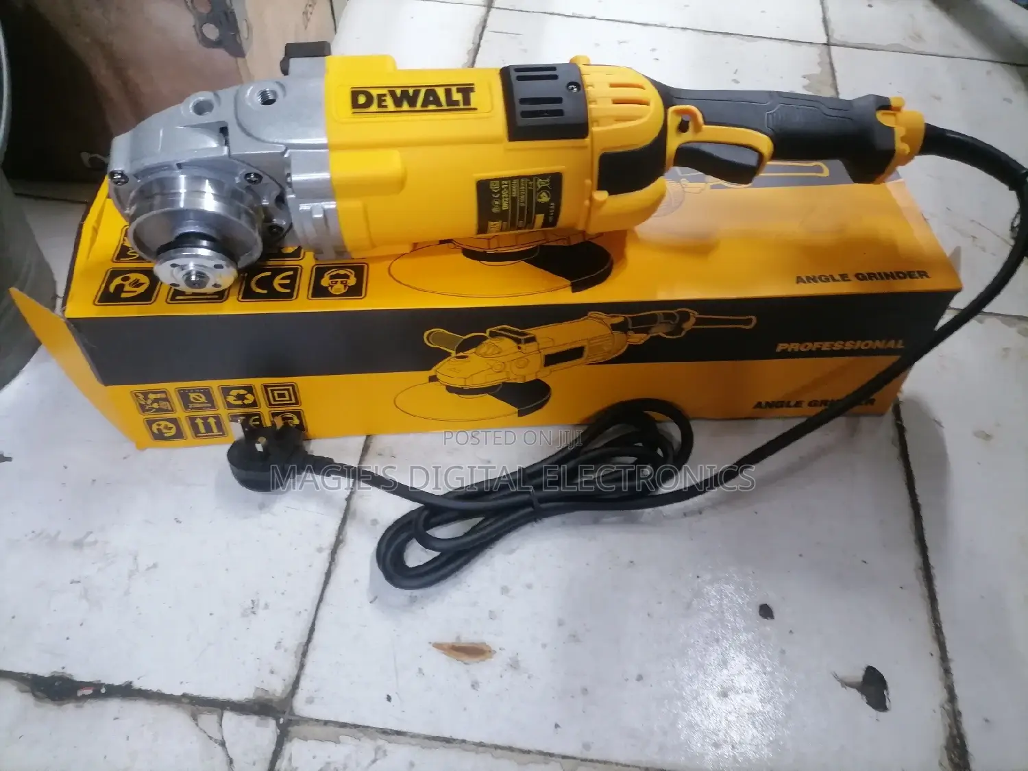 Most Suitable 2600w Dewalt Angle Grinder