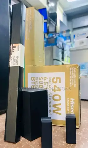 Hisense Hs5100 Soundbar 540w Dts With Wireless Subwoofer
