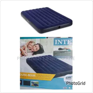 Intex Inflatable Matress 6"*6 With Pump