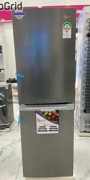 Roch (Rfr 400db-B) 330l Non-Frost Bottom Freezer Fridge