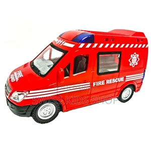 Ambulance/ Fire Rescue Car