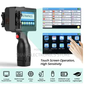 Handheld Inkjet Printer Gun Any Surface High Quality