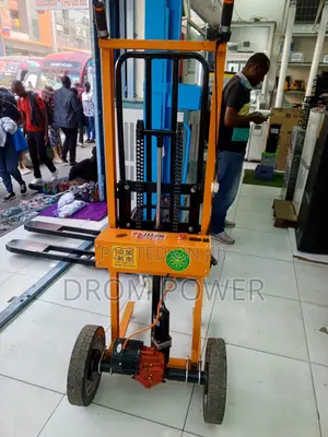 Electric Powered Hydraulic Trolley