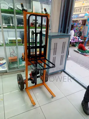 Electric Powered Hydraulic Trolley