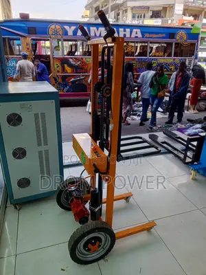 Electric Powered Hydraulic Trolley