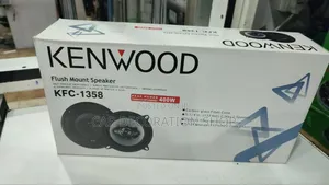 Kenwood 5" Speakers