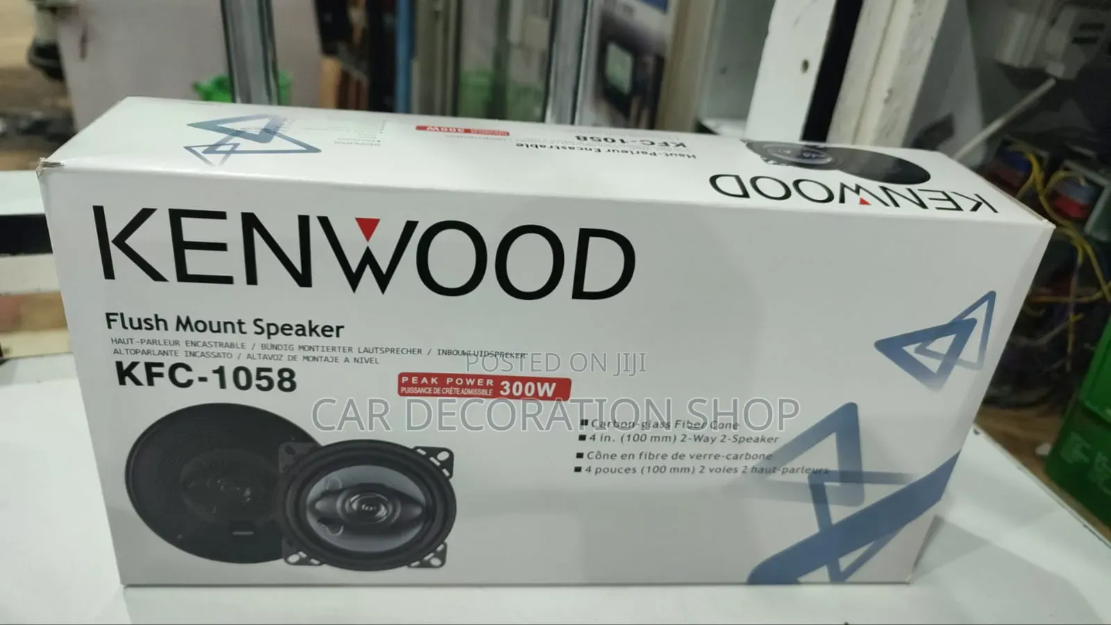 Kenwood Generic 4" Dashboard Speakers