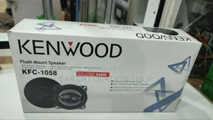 Kenwood Generic 4" Dashboard Speakers