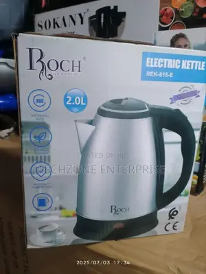 Roch 2 Litres Electric Kettle 360 Swivel Base