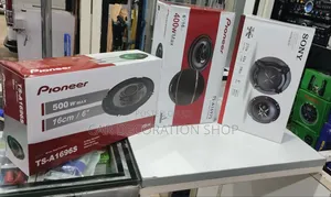 500w Pioneer/Sony 270w Door 6" Speakers
