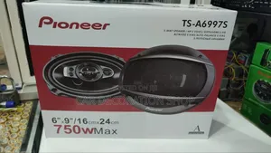 750w Pioneer Generic 6x9" Speakers