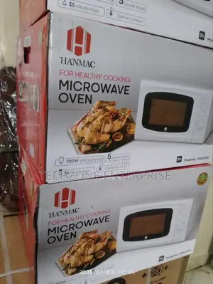Hanmac 20l Manual White Microwave With 3 Years Warranty