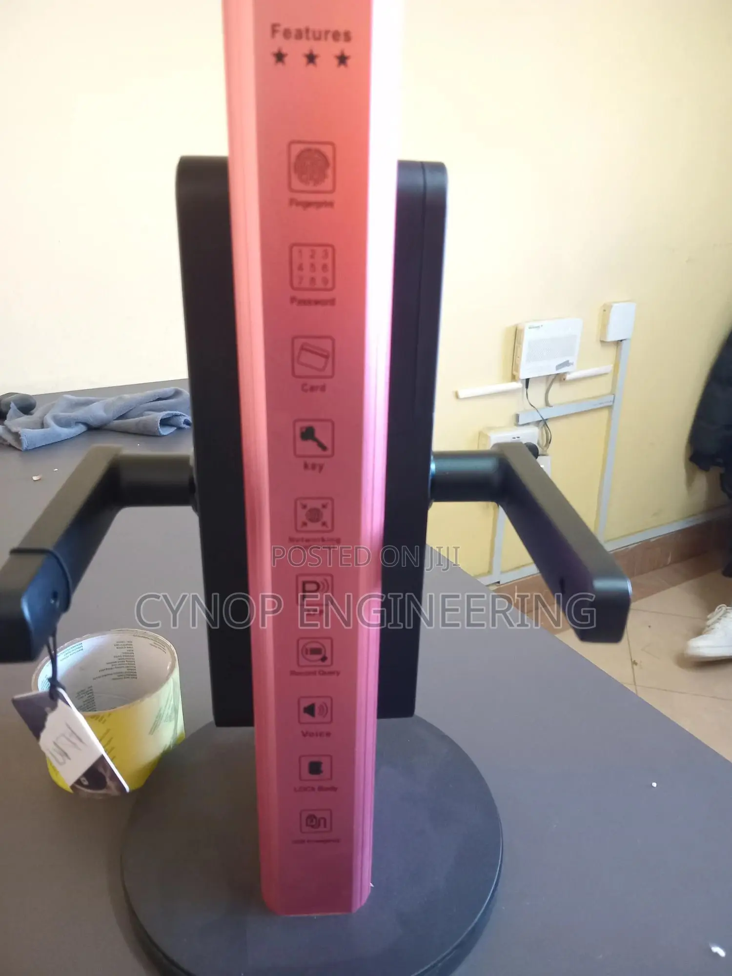 Biometric Smart Locks With Rfid Access