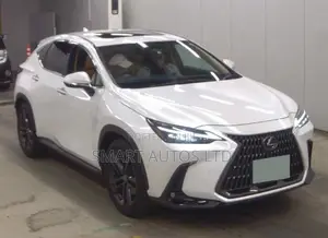 Lexus NX 2022 White