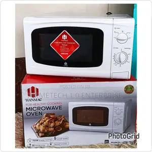 Hanmac Manual Microwave Oven-White