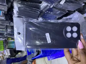 Tuxiwei Tecno Spark 30 Pro Soft Silicone Anti-Fingerprint