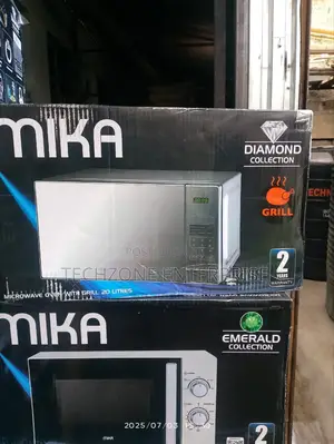 Mika Microwave Oven Grill 20ltr With 1000w Grill