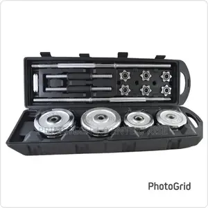 50kg Chrome Dumbbells 50kg Chrome Dumbbells
