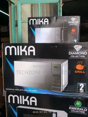 Mika Microwave Oven Grill 20ltr With Grill Child Lock