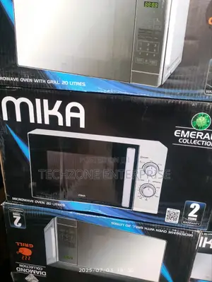Mika Mmwmskh2011w Microwave Oven, 20l, Manual, Solo, White